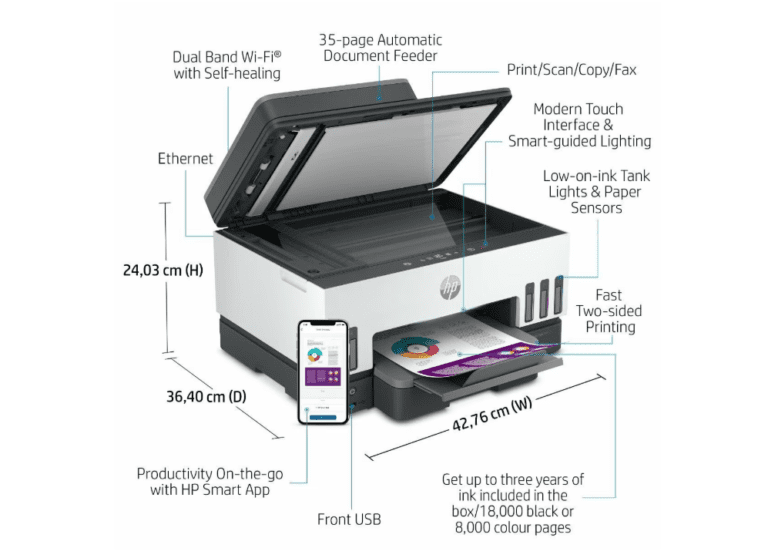 HP Smart Tank 790 thumbnail 2