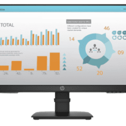 HP P24 G4 Monitor - Image 1