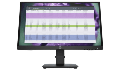 HP P22 G4 Monitor - Image 1