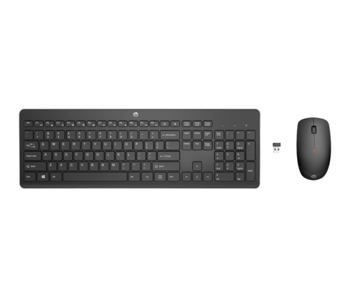 HP 230 Wireless Mouse and Keyboard Combo - Image 1