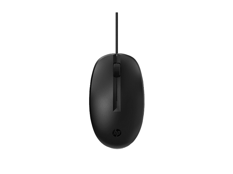 HP 125 Wired Mouse - Image 1