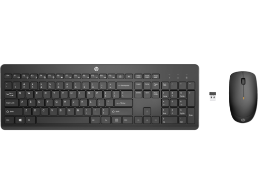 HP 235 Wireless Mouse and Keyboard Combo - Image 1