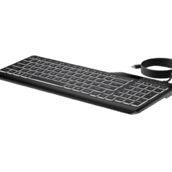 HP 400 Backlit Wired Keyboard - Image 2