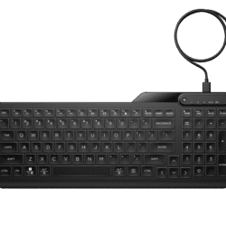 HP 400 Backlit Wired Keyboard - Image 1