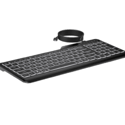 HP 400 Backlit Wired Keyboard - Image 6