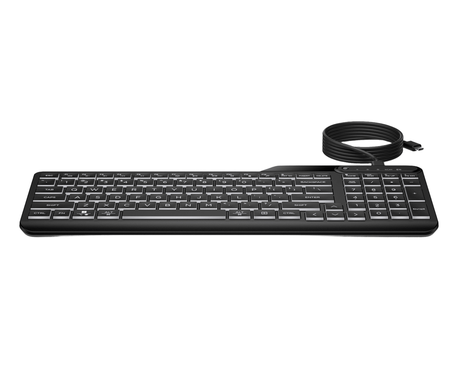 HP 400 Backlit Wired Keyboard - Image 5