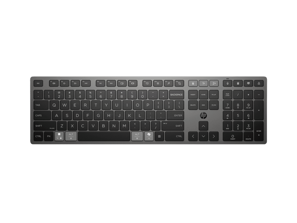 HP 720 Multi-Device Rechargeable Wireless Keyboard