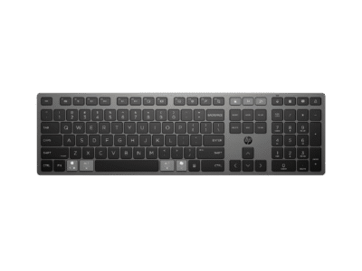 HP 720 Multi-Device Rechargeable Wireless Keyboard - Image 1