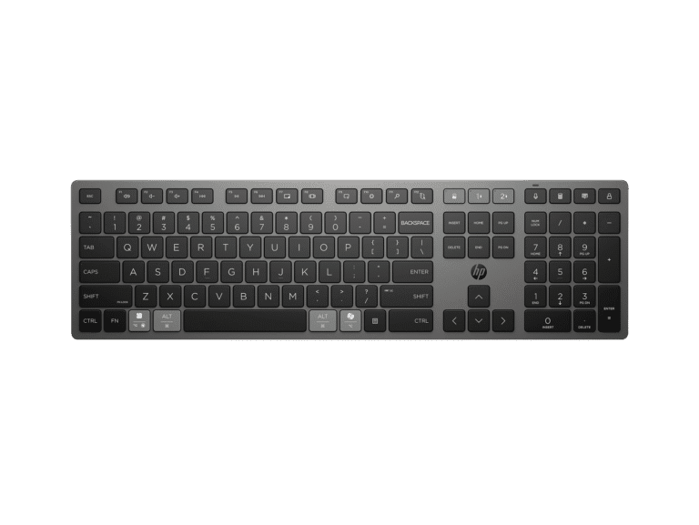 HP 720 Multi-Device Rechargeable Wireless Keyboard