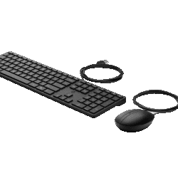 HP Wired Desktop 320MK Mouse and Keyboard - Image 2