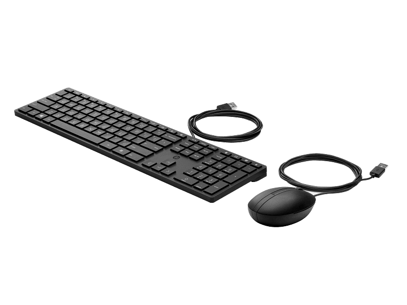 HP Wired Desktop 320MK Mouse and Keyboard - Image 2