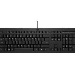 HP 125 Wired Keyboard - Image 1