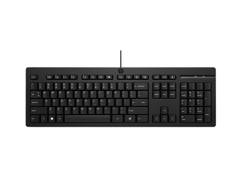 HP 125 Wired Keyboard