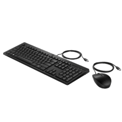 HP 225 Wired Mouse and Keyboard Combo - Image 2