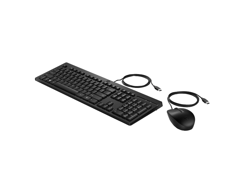 HP 225 Wired Mouse and Keyboard Combo - Image 2