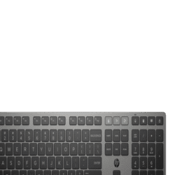 HP 725 Multi-Device Rechargeable Wireless Keyboard and Mouse Combo - Image 1