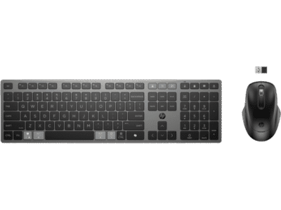 HP 725 Multi-Device Rechargeable Wireless Keyboard and Mouse Combo